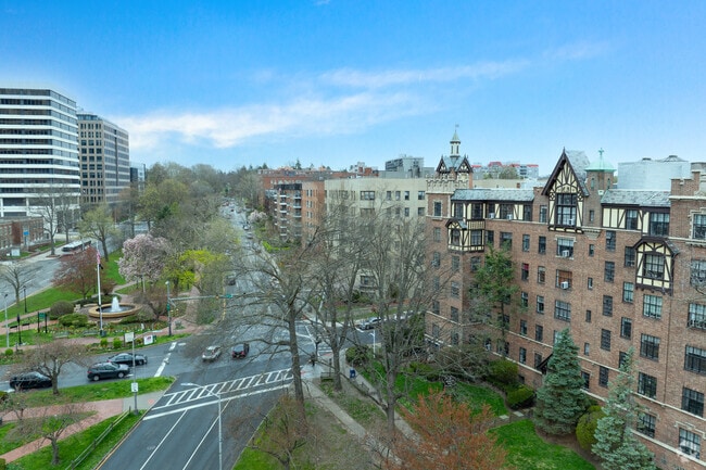 Co-ops and high rises make up the housing in White Plains.