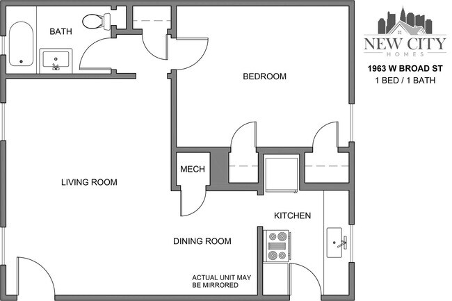 1963 W Broad St unit 5, Columbus, OH 43223 - photo 3