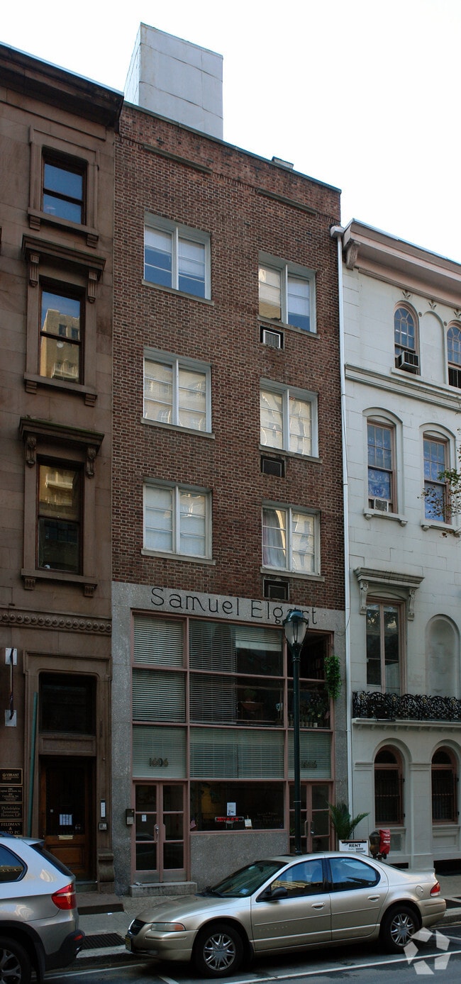 1606-1608 Locust St, Philadelphia, PA 19103