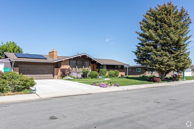 Residents in the Westmore neighborhood enjoy mature trees and ranch style homes.