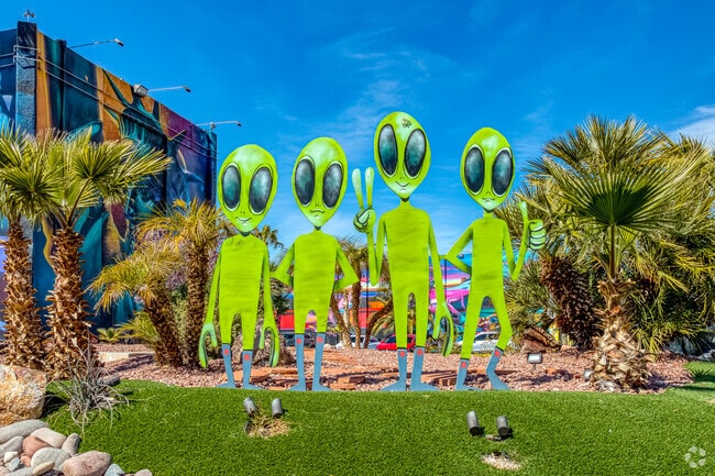 West of the Strip is a unique neighborhood of Las Vegas.