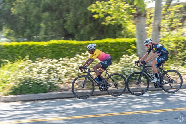 In Live Oak Canyon, cyclists will delight in the bike-friendly streets.
