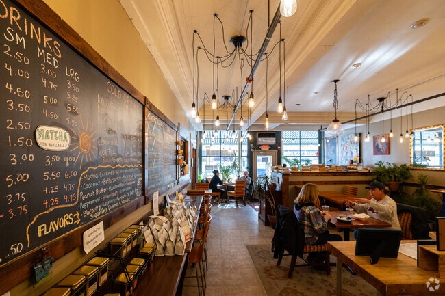 Wake and Bake in downtown Ayer, MA is the perfect spot to grab a coffee and pastry.