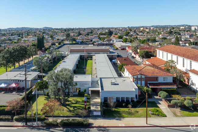 St. Anthony School is located in San Gabriel, CA.