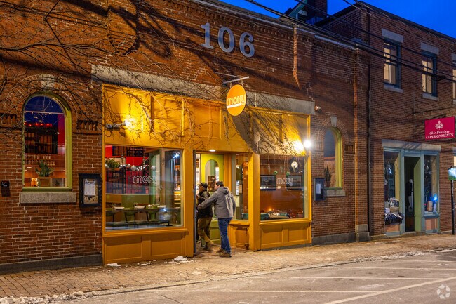 Moxy is a local Tapas restaurant close by in downtown Portsmouth, NH.