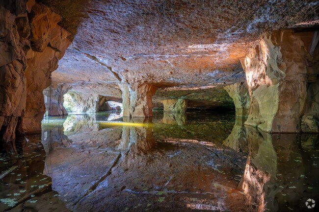 The Widow Jane Mine near Tillson is a former cement mine that now serves as a performance venue.