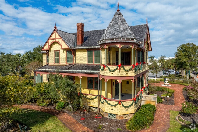 The Pritchard House, a historic home, was built in 1891 in Downtown Titusville.