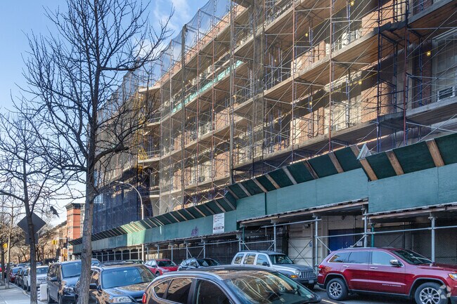 John Jay School for Law serves students in grades 9-12.