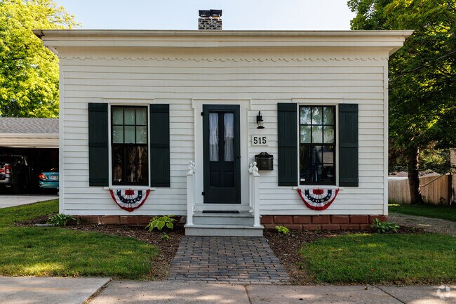 Old Third Ward includes Appleton's oldest constructed home.