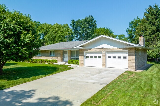 Ranch style homes with private garages and big yards can be found in East Plainfield.