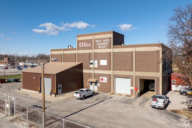 Olin is one of many large manufacturing employers in Alton.