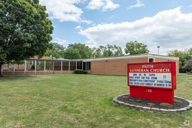 Mater Dei Academy is for students in grades PK and K-8.