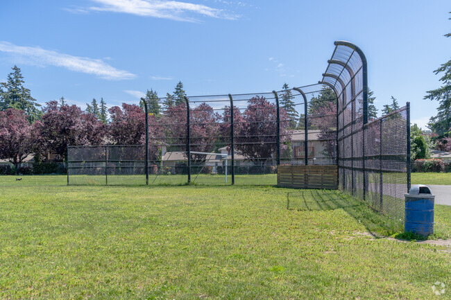 Shuksan Middle School baseball field