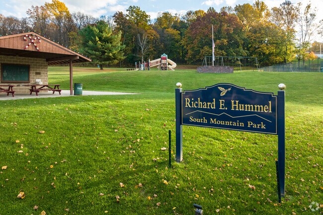 South Mountain Park is the place to go for all sorts of outdoor activities in South Heidelberg.