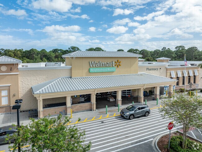 Enjoy convenient shopping at Walmart, located in the heart of Tulip Park.