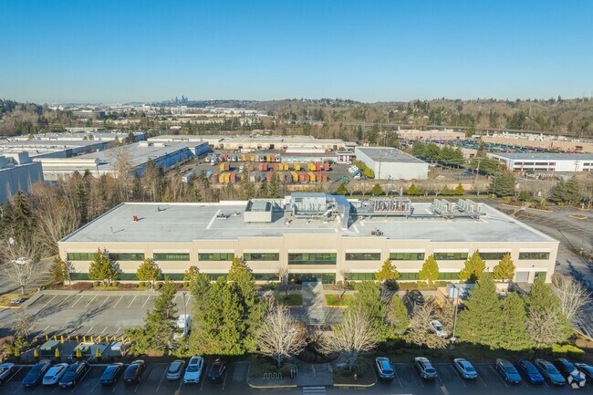 Group Health is one of the  large employers in Tukwila.