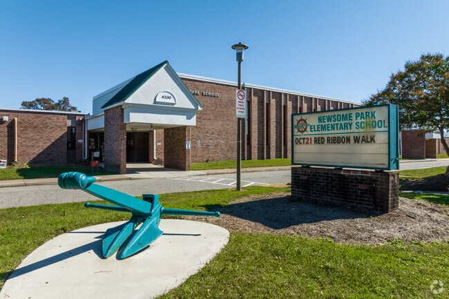 Newsome Park Elementary School is an excellent school in Newport News, VA.