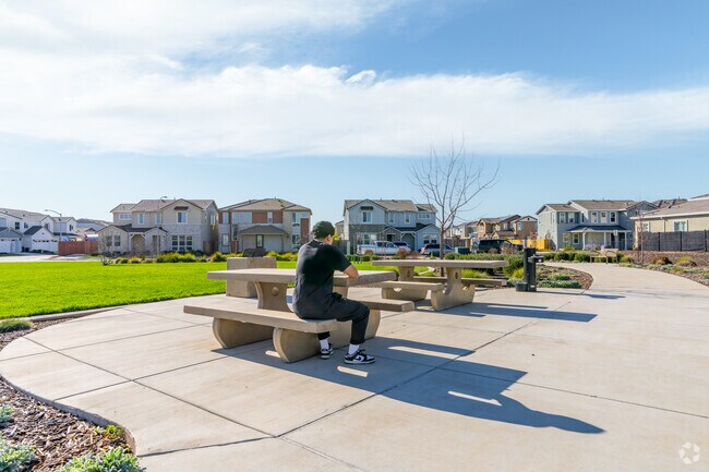 Pyramid Peak Park offers a walking path and a picnic area in the Cypress neighborhood of Rancho Cordova.