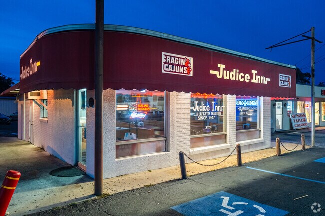 Judice Inn's burger was named one of the South’s Best Burgers by Southern Living magazine.