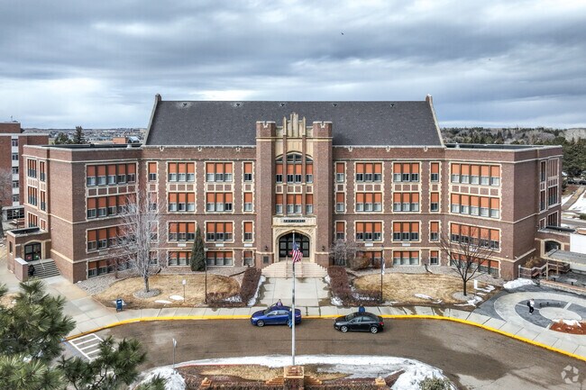 Dickinson State University traces its roots back to 1918 and offers over 75 fields of study.