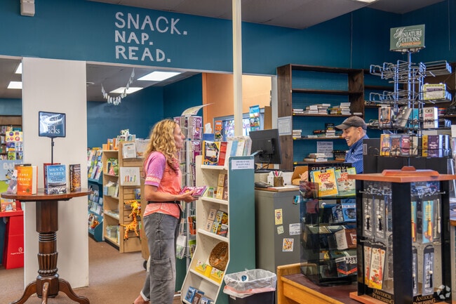 Otto Bookstore in Downtown Williamsport is the oldest independently owned bookstore in the US.