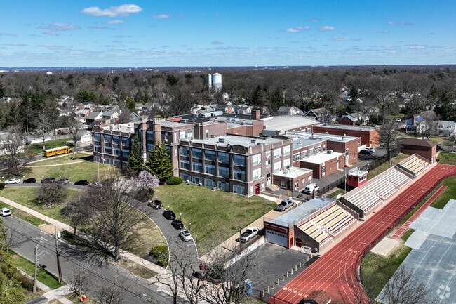 The average graduation rate at Haddon Heights JR & SR High School is 92% according to Niche.