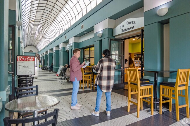 La Torta is just one of many restaurants at The Galleria in Downtown Fresno.