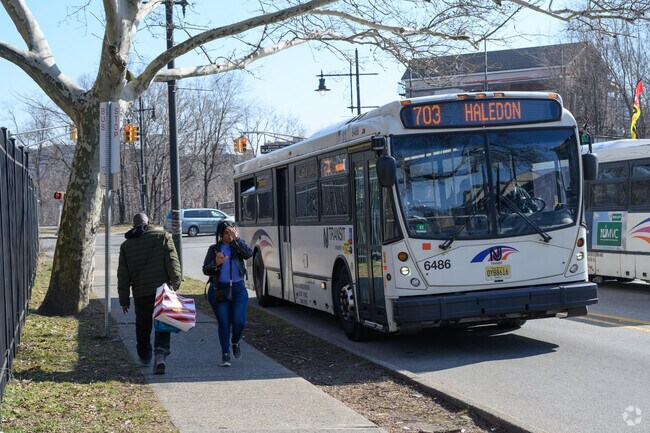 Several bus lines service the Prospect Park neighborhood.