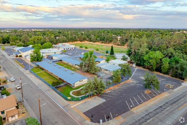 Parking is available at Bukeye School Of The Arts.