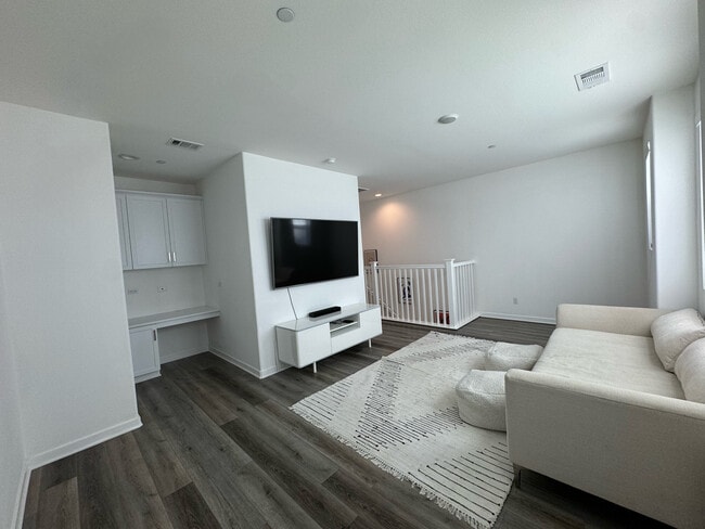 loft and office nook