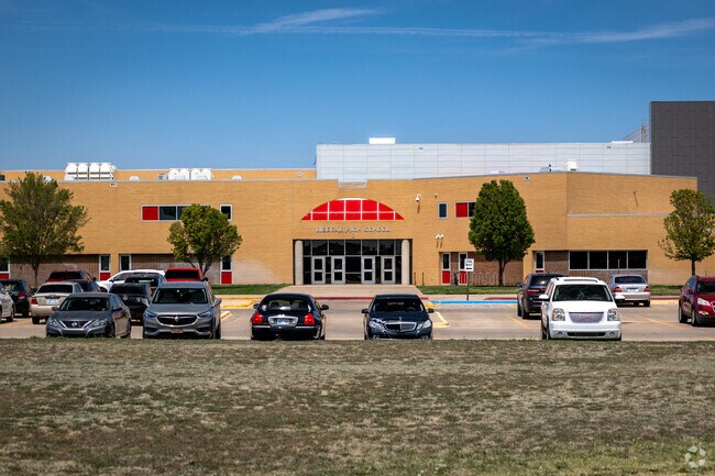 Liberal High school is part of the USD 480.