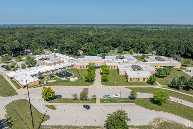 Orchard View Early Elementary School is located in Muskegon, Michigan.