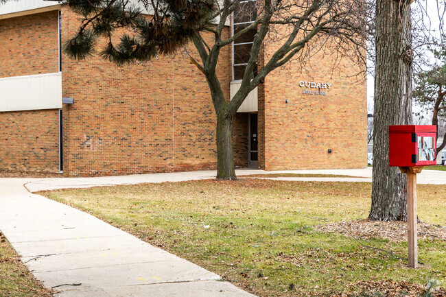 Cudahy Middle School has caring teachers who love their students.