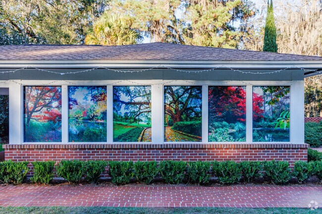 The blooming season at Maclay Gardens State Park is January through April.