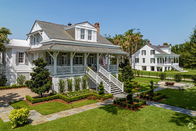Raised cottages are a popular option when looking to move to Mandeville.
