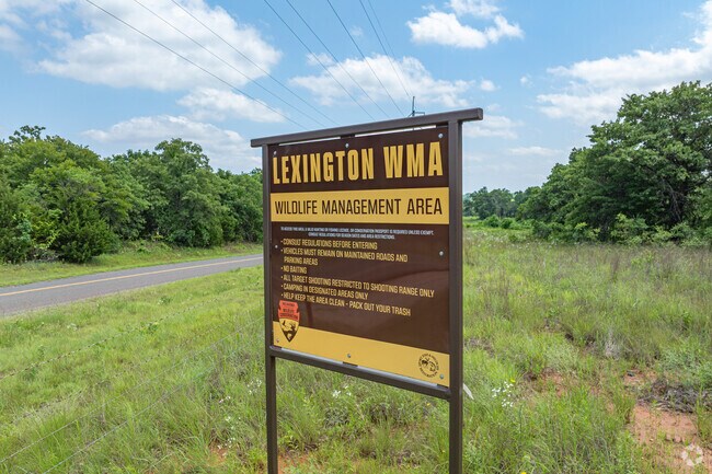 Lexington Wildlife Management Area gives residence of Cole as well surrounding areas, the opportunity to enjoy nature.