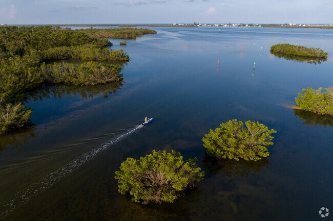 One of the more unique attribute of East Englewood is the ability to just hop on a boat and go.