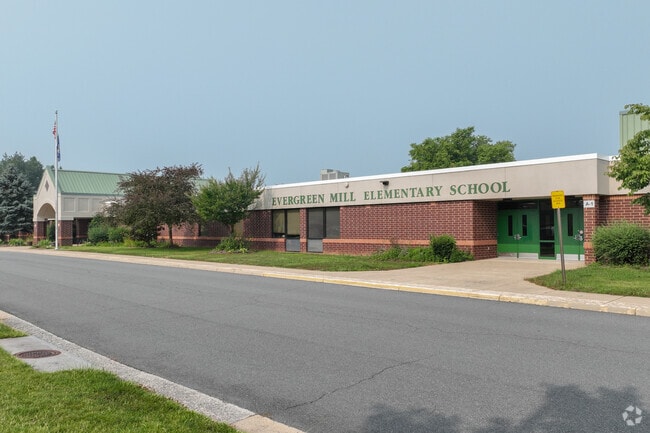 Evergreen Mill Elementary School serves students of Loudoun County.
