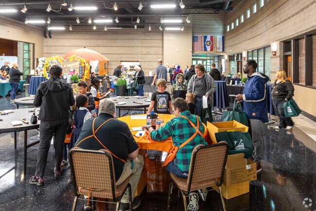 The annual SpringFest, is located in the Chesterfield neighborhood.