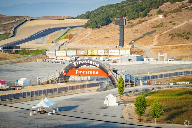 In Laguna Seca-Ryan Ranch, Monterey, CA WeatherTech Raceway Laguna Seca hosts monthly races.