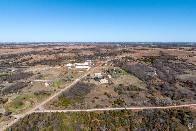 Many people move to West Blanchard to enjoy the wide-open spaces.