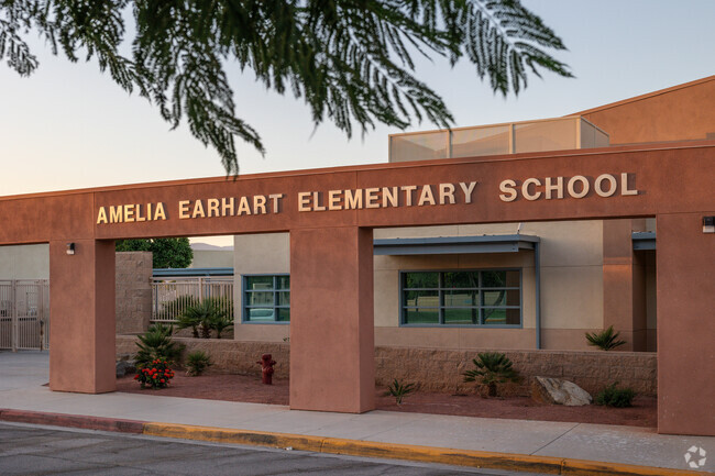 Amelia Earhart Elementary in Indio offers students a space to thrive.