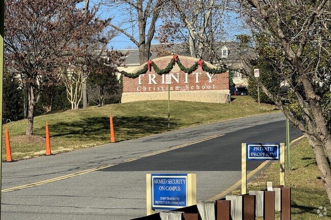Trinity Christian School is located in Fairfax.