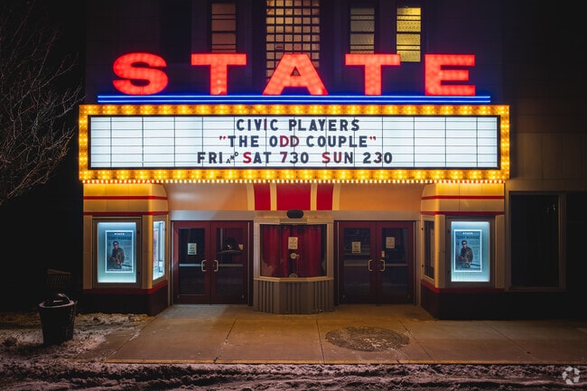 The State Theatre in downtown Logansport provides a wonderful stage for local and traveling artists to perform.
