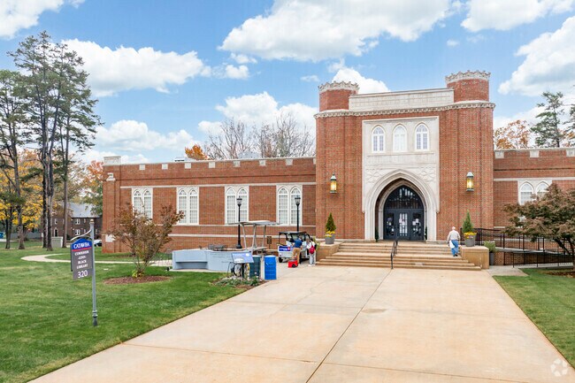 Catawba College promotes students to become involved with the local surrounding Salisbury co