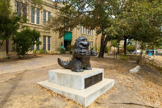 Mathews Elementary in historic Clarksville, Austin.