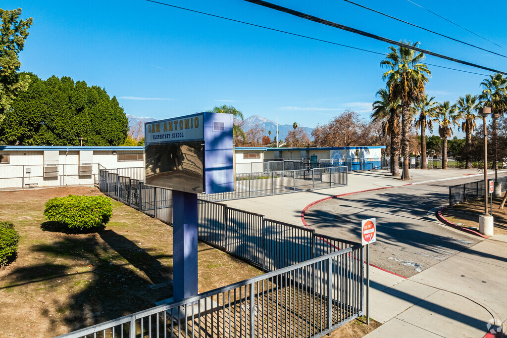 Welcome to San Antonio Elementary School located in Pomona, Ca.