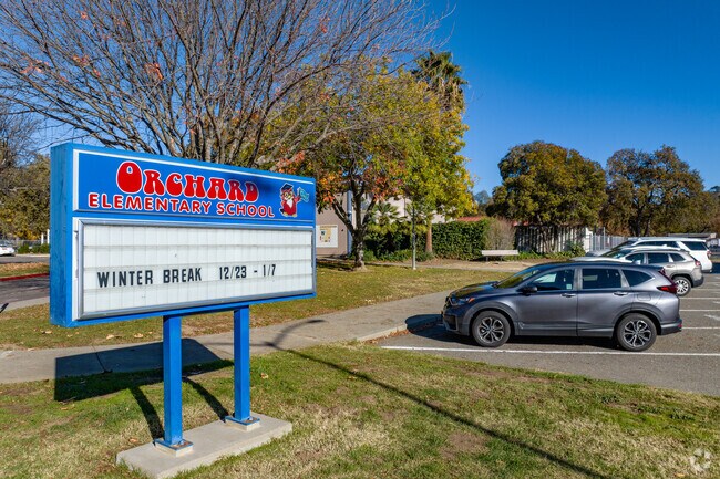 Orchard Elementary School has dozens of effective and excellent teachers and staff.