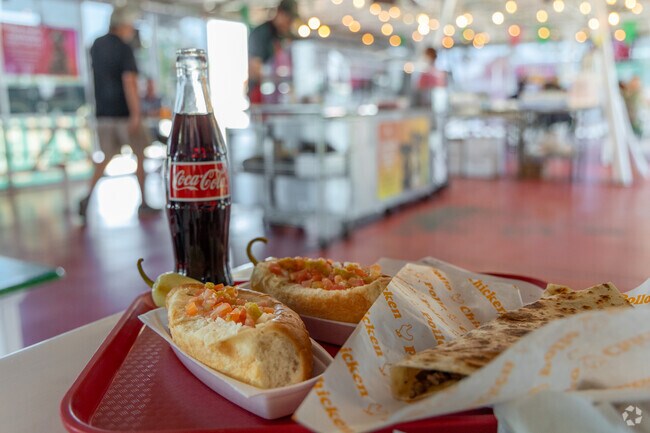 Guero Canelo's famous Sonoran Hot Dog's are a hit with Sunnyside residents.