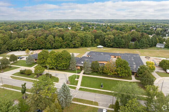 Bauerwood Elementary School in Jenison, Michigan.